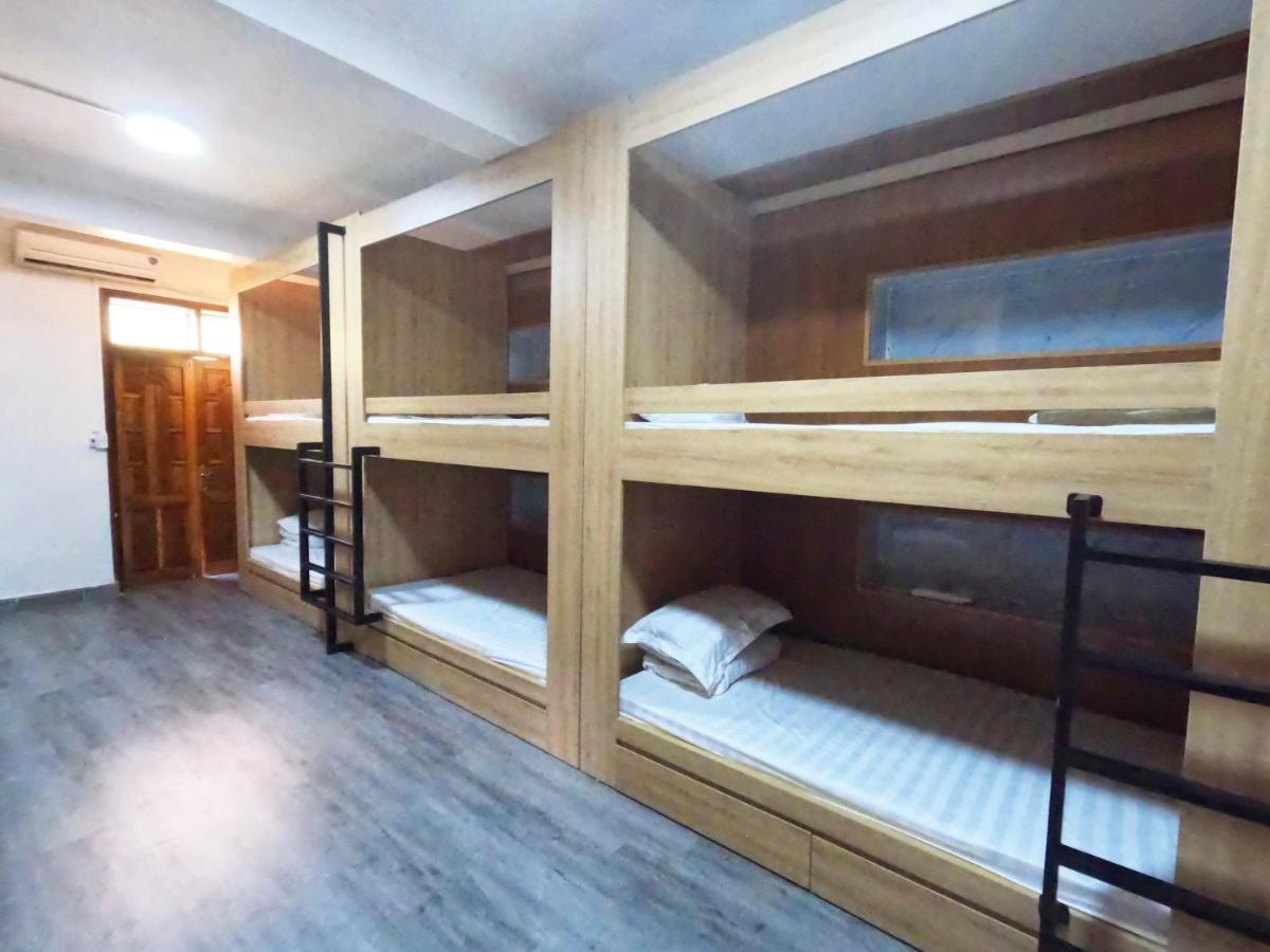 Hoang Anh Hostel Meo Vac Exterior photo
