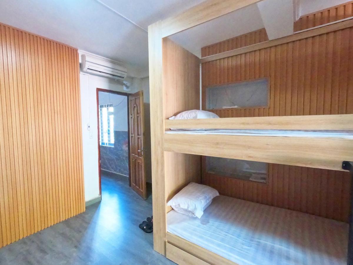 Hoang Anh Hostel Meo Vac Exterior photo