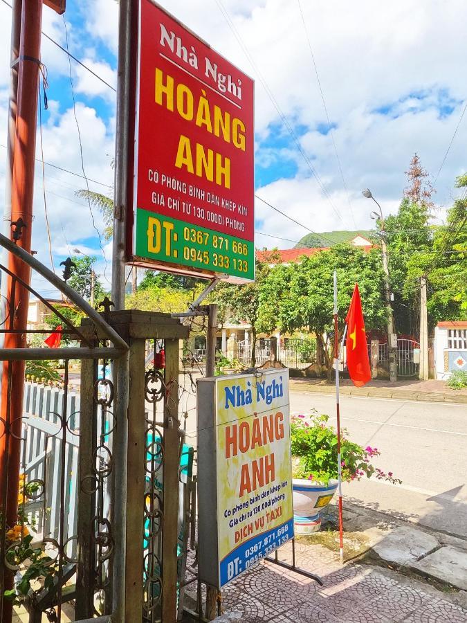Hoang Anh Hostel Meo Vac Exterior photo