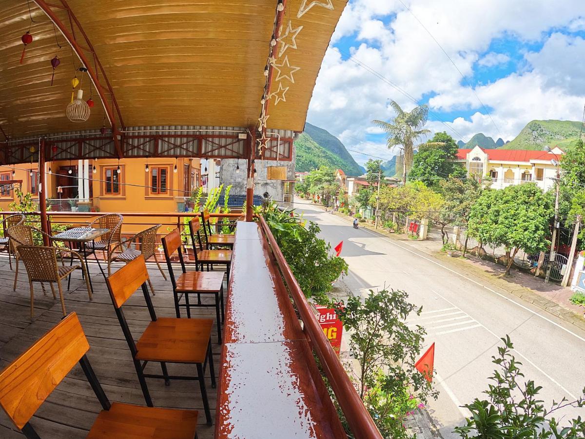 Hoang Anh Hostel Meo Vac Exterior photo
