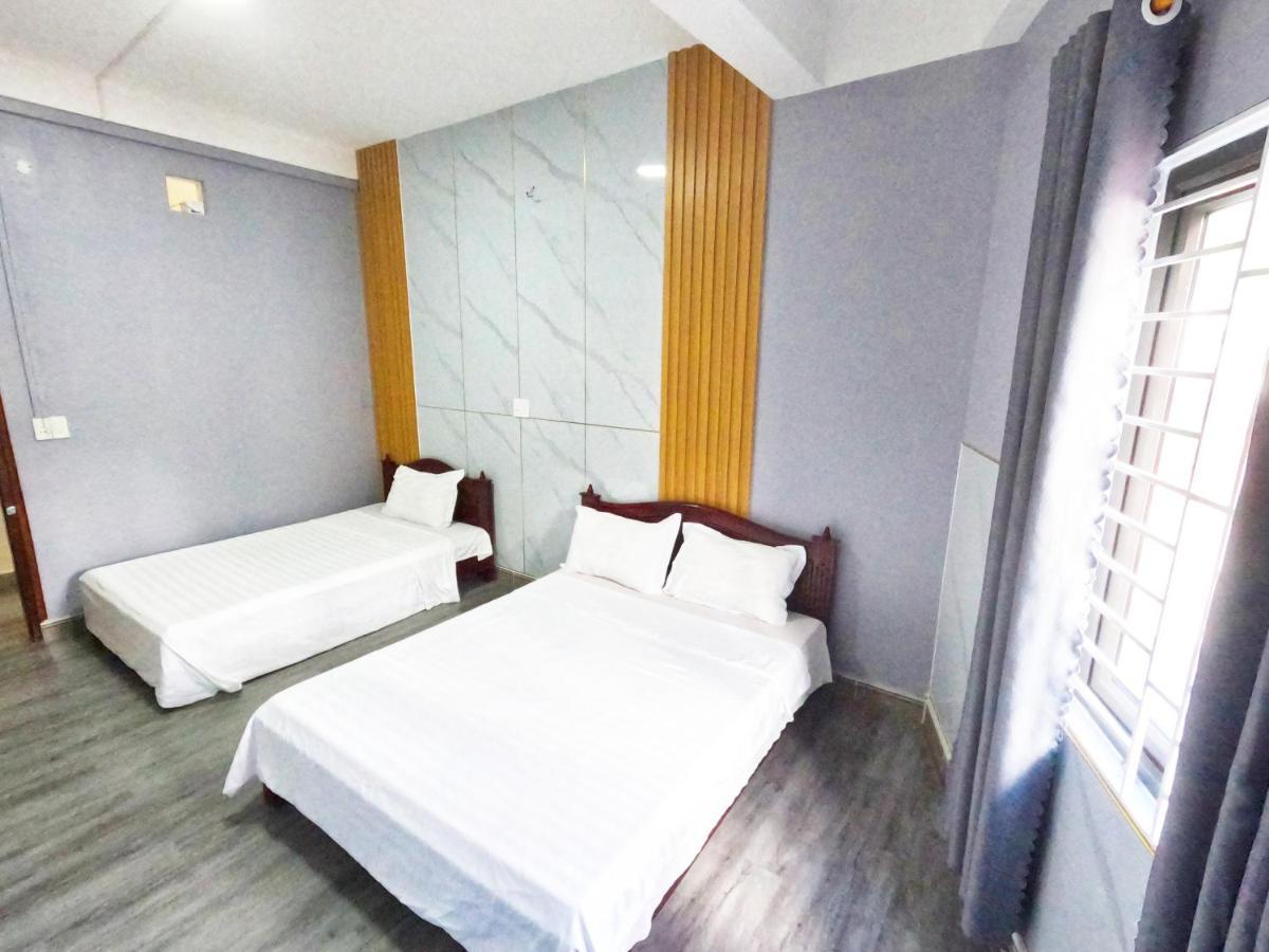 Hoang Anh Hostel Meo Vac Exterior photo