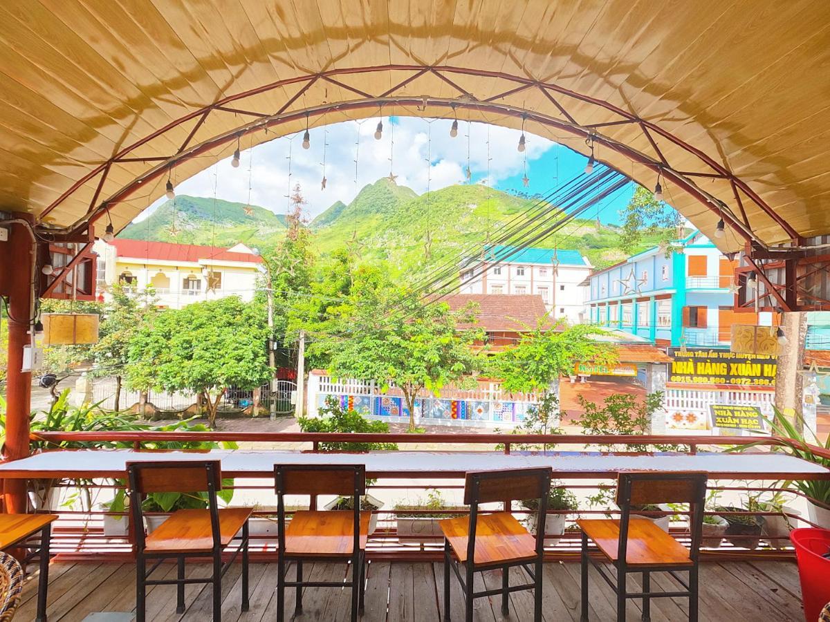 Hoang Anh Hostel Meo Vac Exterior photo
