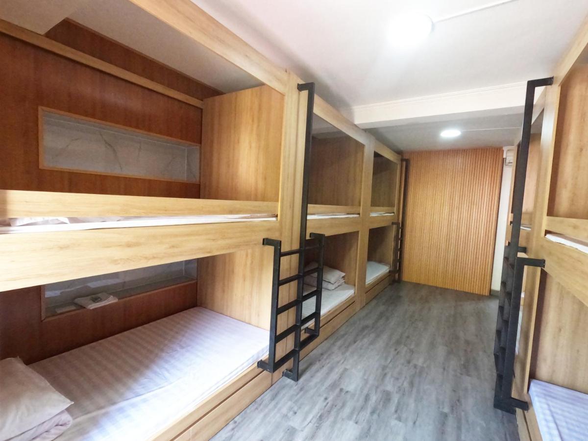Hoang Anh Hostel Meo Vac Exterior photo