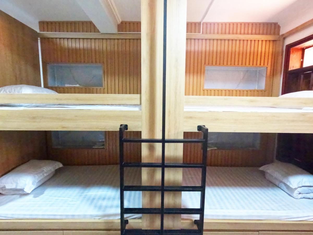 Hoang Anh Hostel Meo Vac Exterior photo