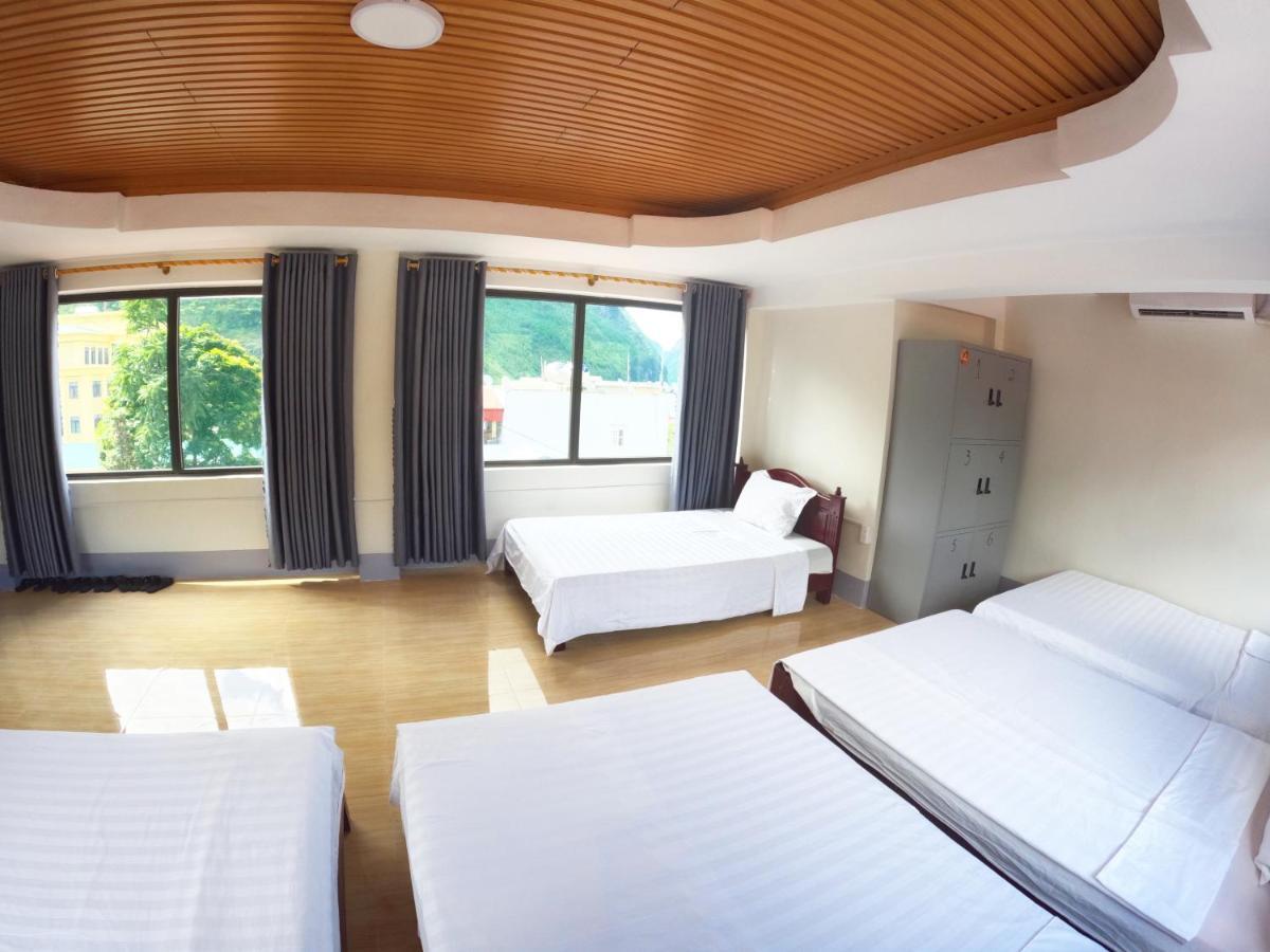 Hoang Anh Hostel Meo Vac Exterior photo