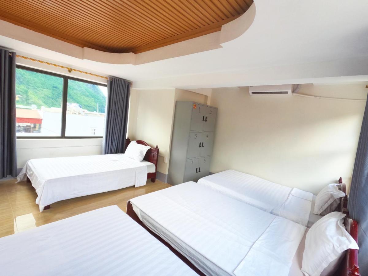 Hoang Anh Hostel Meo Vac Exterior photo