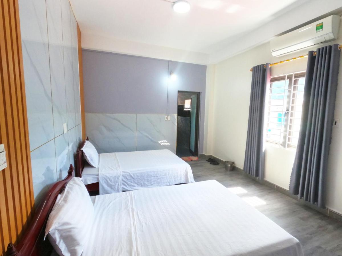 Hoang Anh Hostel Meo Vac Exterior photo