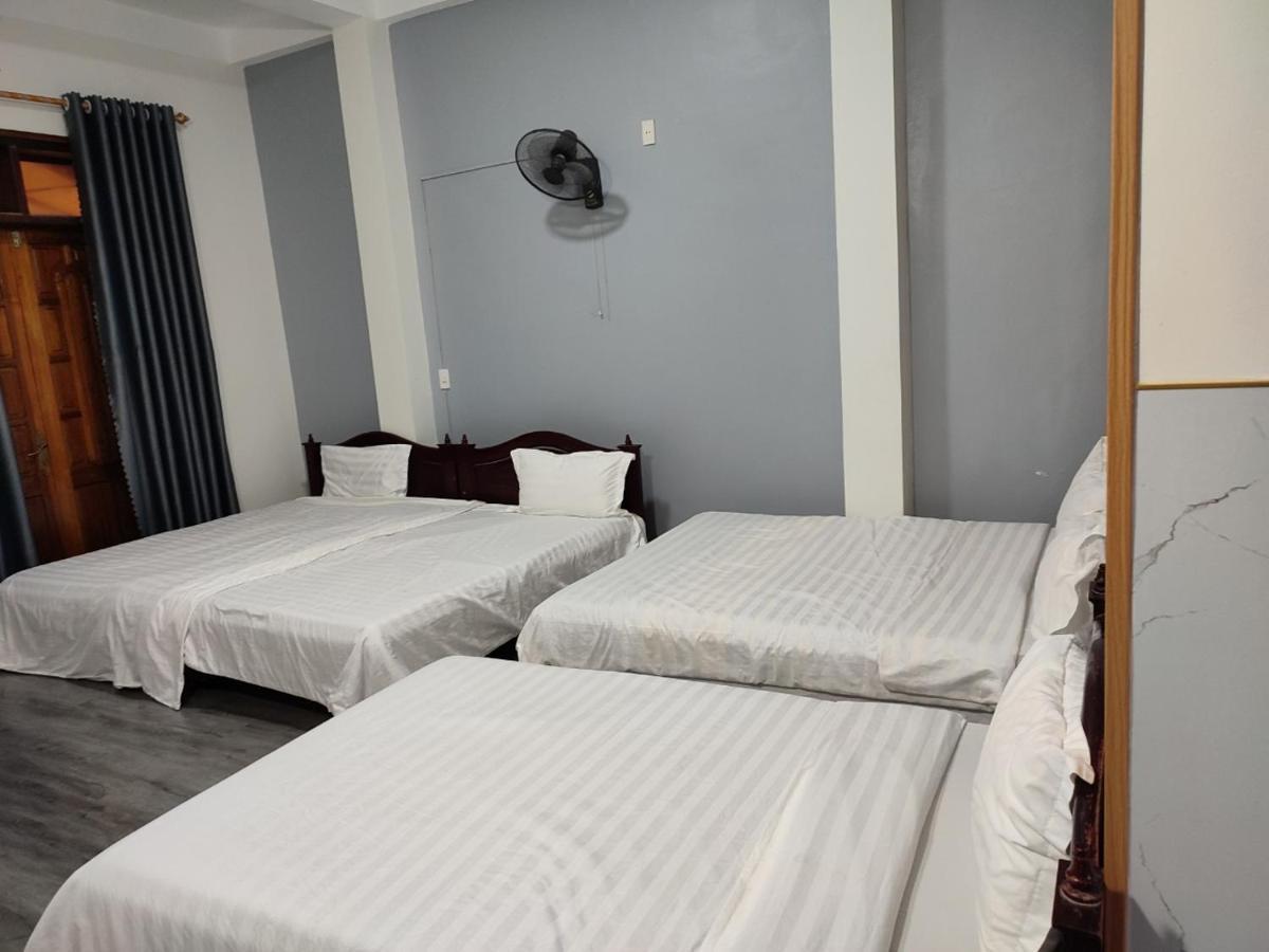 Hoang Anh Hostel Meo Vac Exterior photo