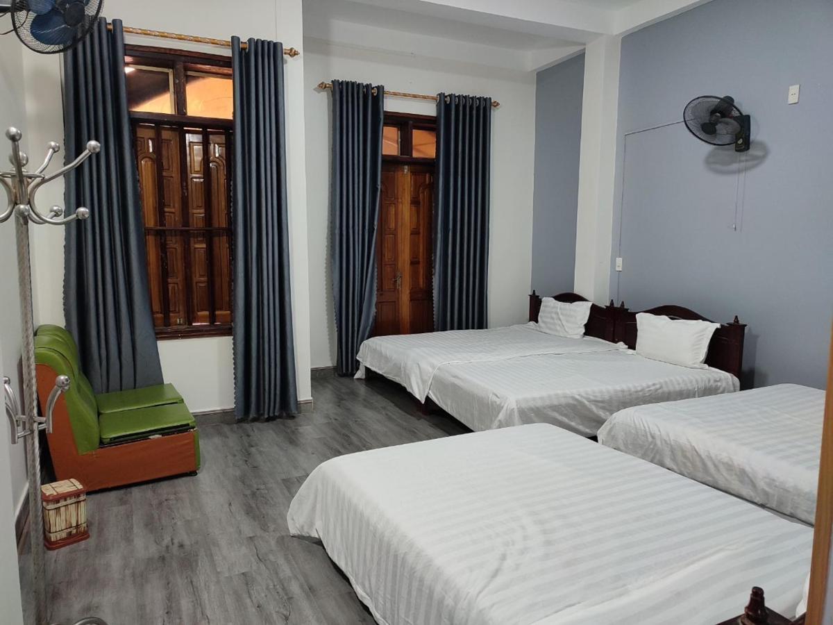 Hoang Anh Hostel Meo Vac Exterior photo